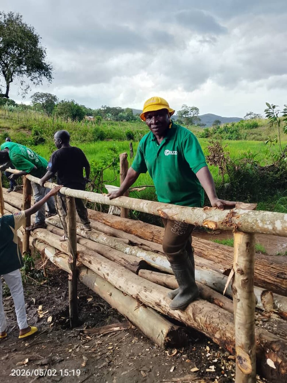 Programme PAXED, Burundi